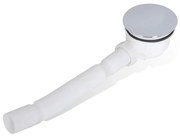 vidaXL Doucheafvoer met flexibele slang