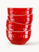 Handgemaakte schalen Ceramique, 4 stuks