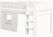 Kinderbedfront met boomhut, 90 x 200 cm