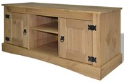 vidaXL Tv-meubel Mexicaans grenenhout Corona-stijl 120x40x52 cm