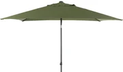 4 Seasons Outdoor Oasis Parasol met groen doek 200 x 250 cm  Parasol     weerbestendig