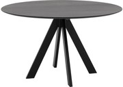 Goossens Excellent Eettafel Ferris Piramide Poot, Rond 110 x 110 cm