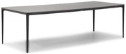 Dining Tuintafel rechthoekig 240 x 100 cm Grijs Gianna