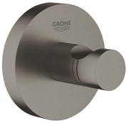 Grohe Essentials handdoekhaak brushed hard graphite