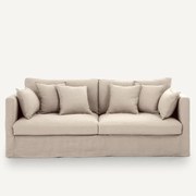 Bankhoes in gekreukt linnen, Neo Kinkajou