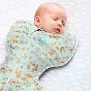 Love to Dream Babydoek Swaddle Up Original fase 1 M safari groen