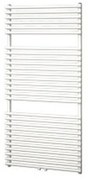 Plieger Florian Nxt M designradiator enkel horizontaal met middenaansluiting 1216x500mm 646W wit 7255395