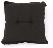Zitkussen 50x50 cm Rib black
