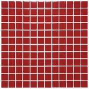 The Mosaic Factory Barcelona vierkante mozaïek tegels 30x30 rood