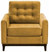 Fauteuil - Knapp - stof Riviera 41