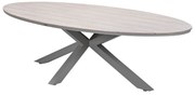 Garden Impressions Tulli tuintafel 280x140 cm - light teak look