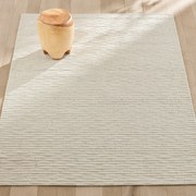 Handgeweven vloerkleed in wol, Illmare