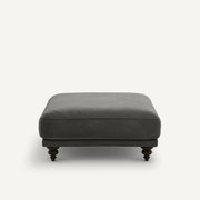 Voetenbank van fluweel, Lazare