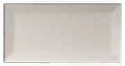 Terre d'Azur Metro wandtegel 7,5x15cm wit