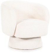 By-Boo Balou Draaibare Fauteuil Beige Boucle