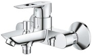 GROHE BauLoop badkraan met omstel chroom 23602001