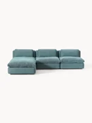 Modulaire bank Felix met poef (links/rechts)