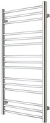 TVS Design Pivo handdoekradiator chroom 230W 99x50cm