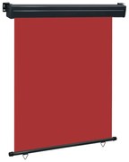 vidaXL Balkonscherm 140x250 cm rood