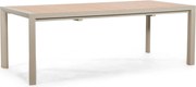 Dining Tuintafel rechthoekig  Zand/Beige Allungo