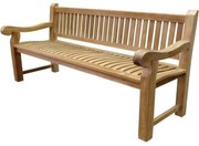 Elephant tuinbank 200x61xH91 cm teak zware uitvoering
