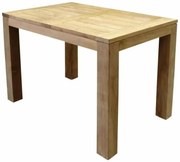 Krista dining tuintafel 120x80xH77,5 cm teak