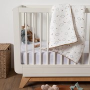 Babydeken in tetra, Nieva