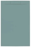 Allibert Luna douchebak Mat Groen Korstmos 140x90x3cm 247623