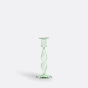 Kandelaar in glas H20,3 cm, Chilava