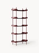 Hoge metalen wandrek Taru