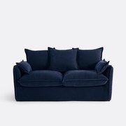 Slaapbank H14 cm, mêlee polyester, Odna