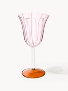 Handgemaakte wijnglazen Eve van borosilicaatglas, 2 stuks