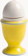 Handgemaakte zout- en pepermolen Egg, 2-delig