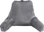 VEVOR Leeskussen Bedkussen (groot) met versnipperd traagschuim, rugkussen (381 x 508 x 254 mm) met 3 zakken en wasbare korte fluwelen stof, bovenkant met handvat, voor tv kijken, lezen en spelen