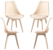 Set 4 Synk Suprym Stoelen