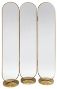 Kare Design Curve Messing Spiegel Kamerscherm - 106x166cm