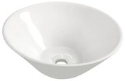 Wiesbaden Circle waskom rond 42 x 15 cm keramiek glans wit 32.3404