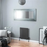 Eastbrook Tunstall radiator 45x60cm 399W antraciet