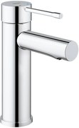 Grohe Essence New S-size wastafelkraan rechte uitloop chroom