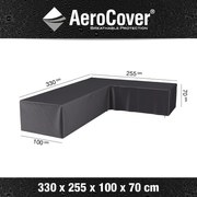 Loungesethoes 330x255x100xH70 cm rechts– AeroCover