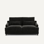 Slaapbank in chenille fluweel, Alwine