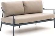 Loungebank Tuin Bellagio | Aluminium | 2 personen | Tuinbank Blauw | 177cm | Incl. kussens | Kees Smit Tuinmeubelen