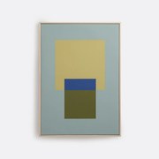 Ingelijste digitale print, 50 x 70 cm, AZELYS