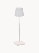 Mobiele LED tafellamp Poldina, dimbaar