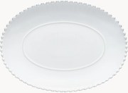 Ovaal serveerplateau Pearl