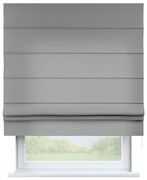 Dekoria Kant en Klaar Vouwgordijn Padova, grijs