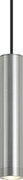 Design hanglamp gunmetal GU10 50mm IP44 - Tuba