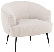 Moderne Ronde Fauteuils Beige