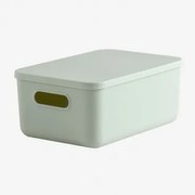 Yure Polypropyleen Organizer Box Celadon & ↑12 Cm - Sklum