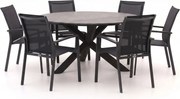 + 10% kassakorting | Diningset Forza | 6 personen polywood | Tuinset stapelbaar | 7-delig | Kees Smit Tuinmeubelen